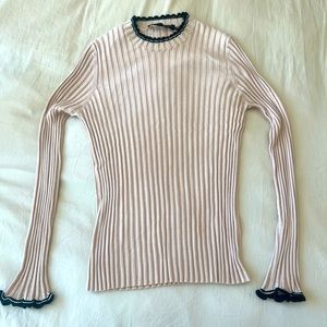 proenza schouler long sweater XL